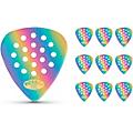 Pick Boy Pos-a-Grip Rainbow Cellulose Guitar Picks 1.00 mm 10 Pack