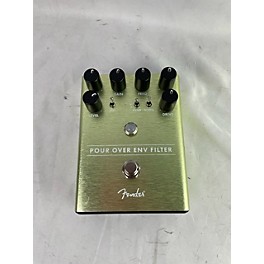 Used Fender Pour Over Env Filter Effect Pedal