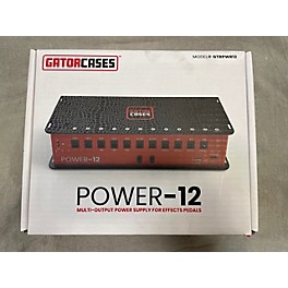 Used Gator Power 12 Power Supply