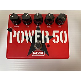 Used MXR Power 50 Effect Pedal