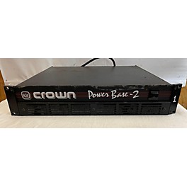 Used Crown Power Base 2 Power Amp