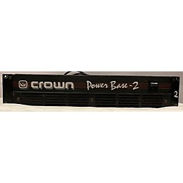 Used Crown Power Base 2 Power Amp