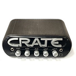 Used Crate Power Block Solid State Guitar Amp Head