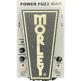 Used Morley Power Fuzz Wah Cliff Burton Edition Effect Pedal