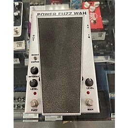 Used Morley Power Fuzz Wah Cliff Burton Effect Pedal