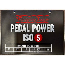 Used Voodoo Lab Power ISO5 Power Supply
