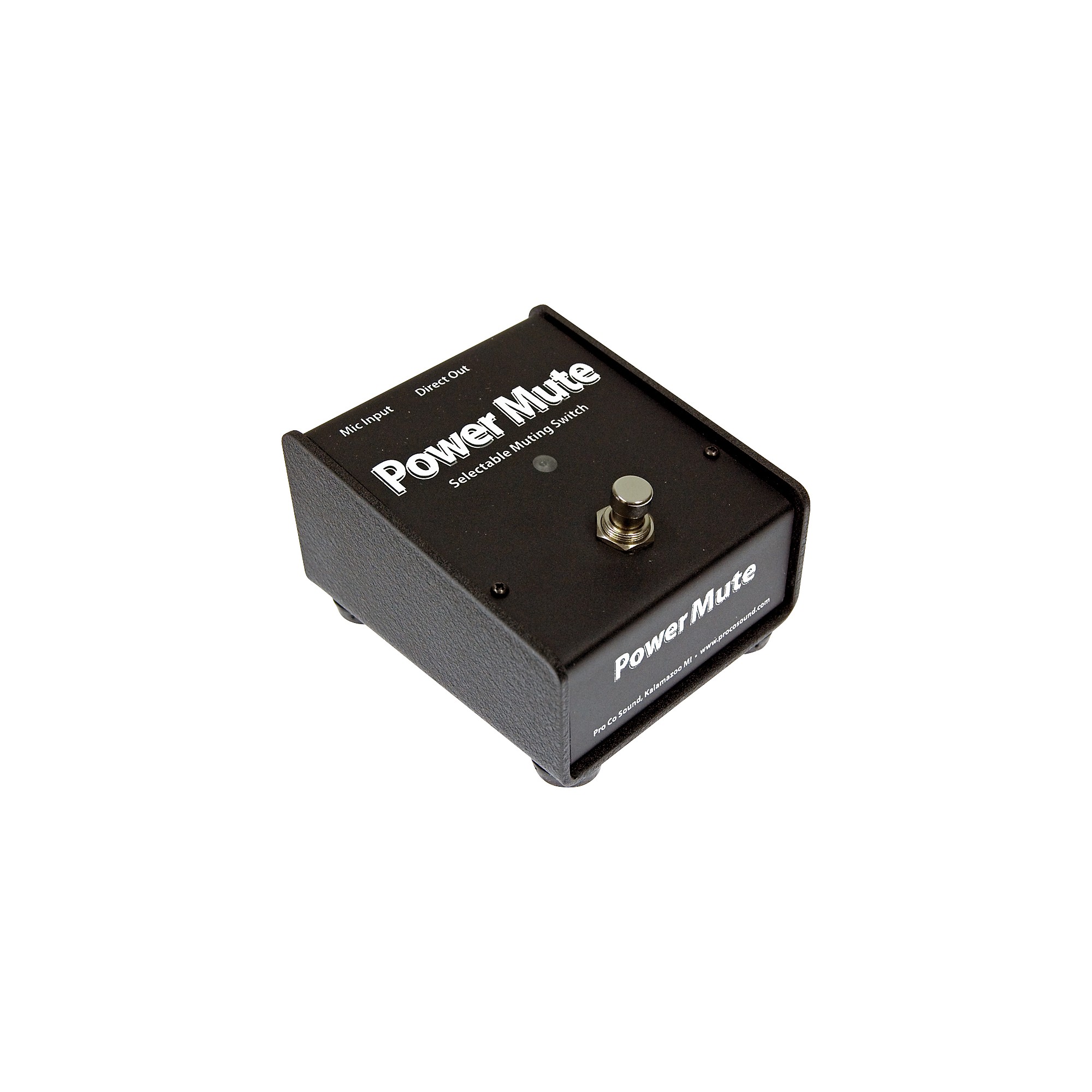 Pro Co Power Mute Mic Mute Switch Guitar Center