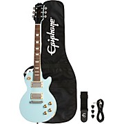 Power Players Les Paul Electric Guitar Ice Blue