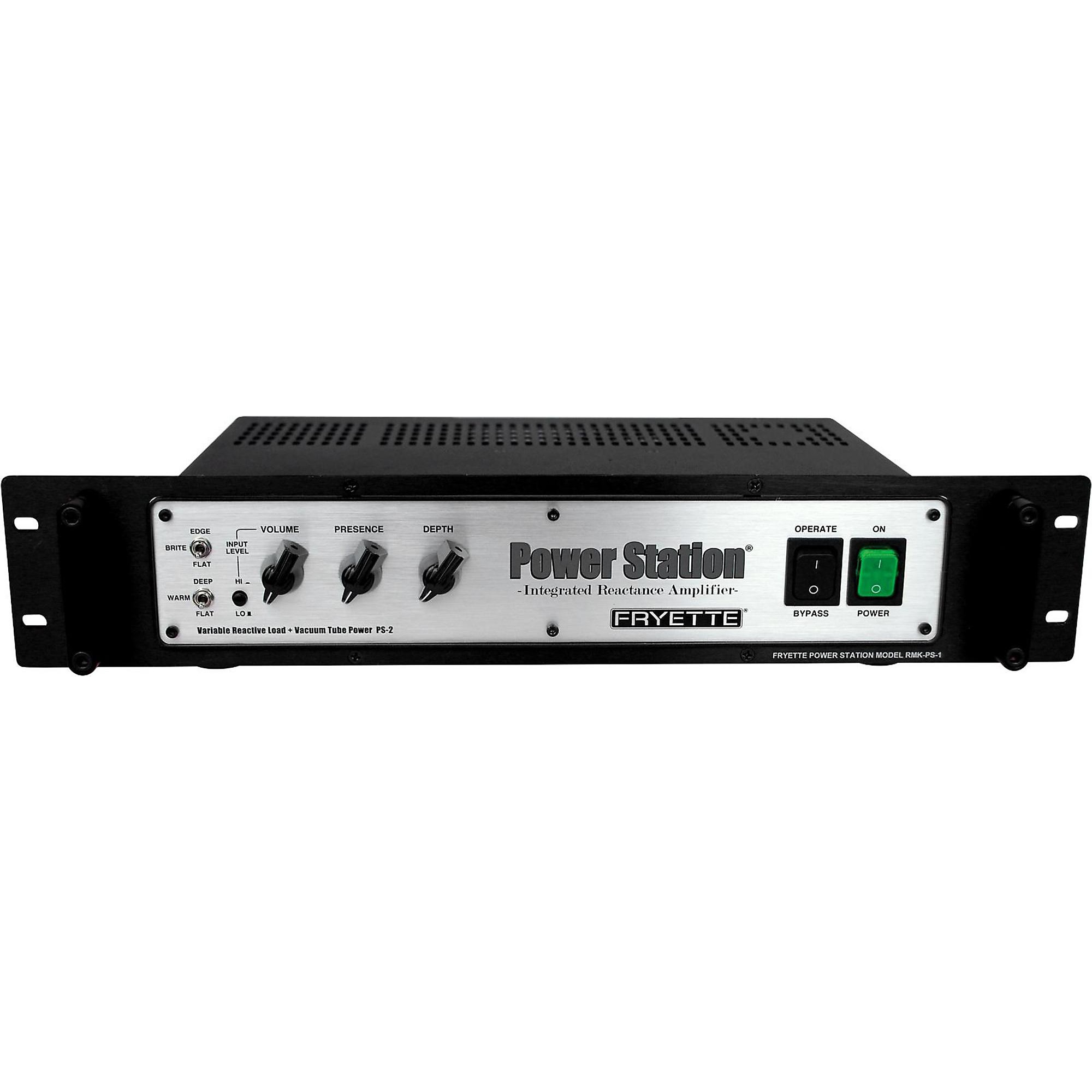 Fryette Power Station Attenuator Deluxe Rack Kit Guitar Center