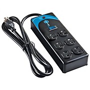 Power Strip and Surge Protection With 10' Cord