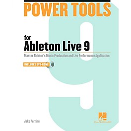 Hal Leonard Power Tools For Ableton Live 9 Book/DVD-ROM
