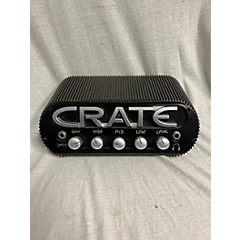 Used Crate Powerblock Solid State Guitar Amp Head