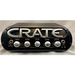 Used Crate Powerblock Solid State Guitar Amp Head