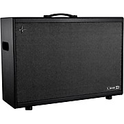 Powercab 212 Plus 500W 2x12 Powered Stereo Guitar Speaker Cab Black and Silver