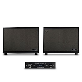 Line 6 Powercab & Powercab Plus 112 250W 1x12 FRFR Powered Speaker Cab Bundle