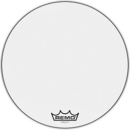 Remo Powermax 2 Ultra White Crimplock Bass Drum Head