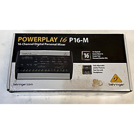 Used Behringer Powerplay P16-M Unpowered Mixer