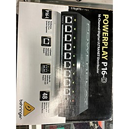 Used Behringer Powerplay P16-d Patch Bay