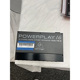 Used Behringer Powerplay P16-d Wireless System