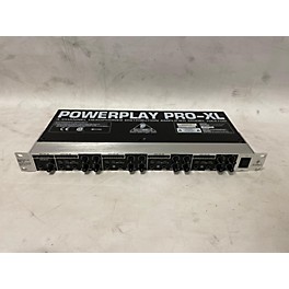 Used Behringer Powerplay Pro-xl Battery Powered Amp