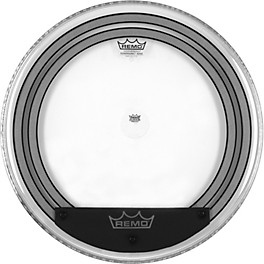 Open Box Remo Powersonic Clear Bass Drumhead Level 1 20 in.