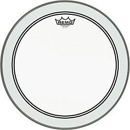 Remo Powerstroke 3 Clear Bass Drum Head With Impact Patch