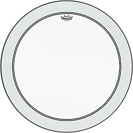 Open Box Remo Powerstroke 3 Clear Bass Drum Head with Impact Patch Level 1  28 in.