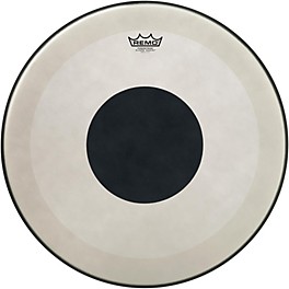 Open Box Remo Powerstroke 3 Coated Bass Drum Head with Black Dot Level 1 23 in.