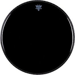 Remo Powerstroke 3 Ebony Resonant Bass Drum Head