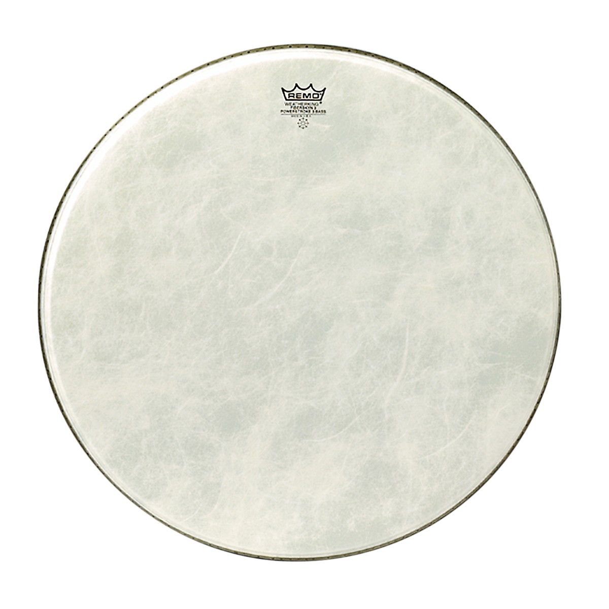 Remo FiberSkyn 3 Simulated Calfskin Medium Bass Head 16 in.