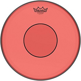 Remo Powerstroke 77 Colortone Red Drum Head