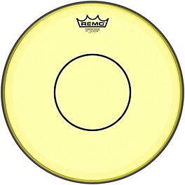 Remo Powerstroke 77 Colortone Yellow Drum Head