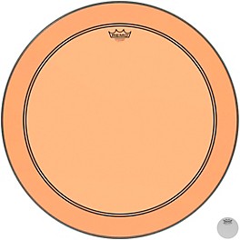 Remo Powerstroke P3 Colortone Orange Bass Drum Head