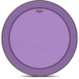 Remo Powerstroke P3 Colortone Purple Bass Drum Head