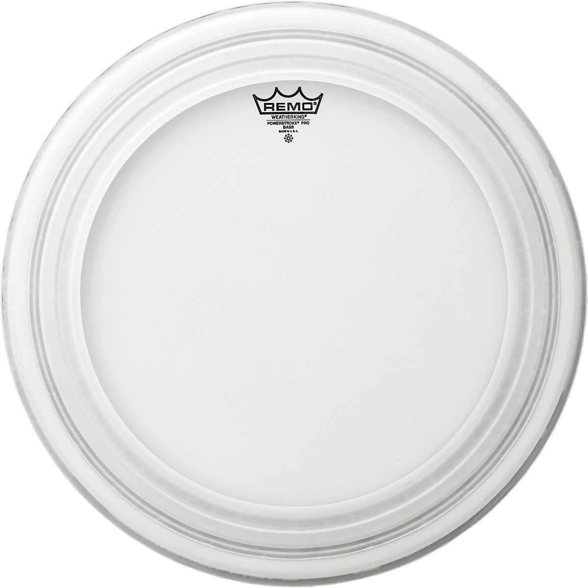 Remo 20/" Powerstroke Pro Coated Bass Drum Head