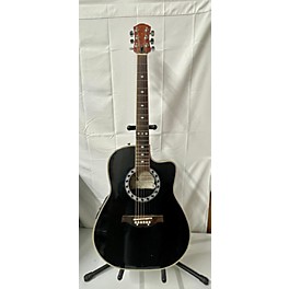 Used Palmer Pr62ceqbk Acoustic Electric Guitar