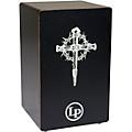 LP Praise Cajon - Black Thorny Cross