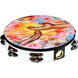Remo Praise Tambourine 10 in. Uplifted Hands