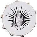 LP Praying Hands Tambourine 10 in. White