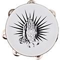 LP Praying Hands Tambourine 8 in. White