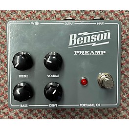 Used Benson Amps Pre-Amp Footswitch