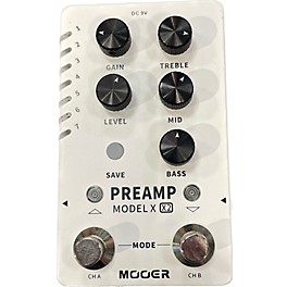 Used Mooer Preamp Model X X2 Multi Effects Processor