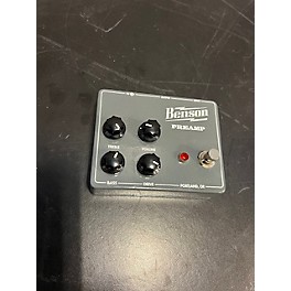 Used Benson Amps Preamp Pedal
