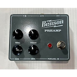 Used Benson Amps Preamp Pedal