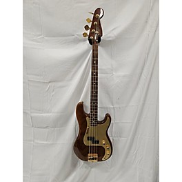 Used Fender Precision Bass Special Walnut Electric Bass Guitar