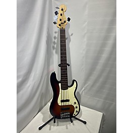 Used Squier Precision Bass Standard Electric Bass Guitar