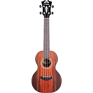 D'Angelico Premier Bayside CS Rosewood Concert Ukulele Natural 