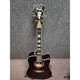 Used D'Angelico Premier Bowery Acoustic Electric Guitar