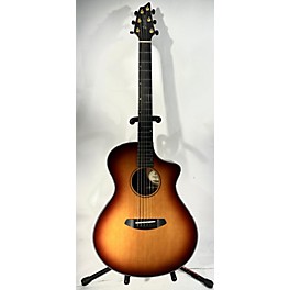 Used Breedlove Premier Concert Walnut Acoustic Guitar