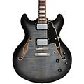 D'Angelico Premier DC Limited-Edition Semi-Hollow Electric Guitar Charcoal Burst